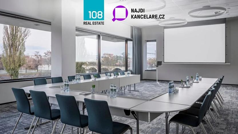 Pronájem kanceláře, Brno, Holandská, 1283 m2