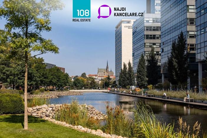 Pronájem kanceláře, Brno, Holandská, 297 m2