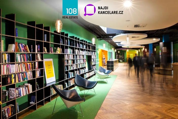 Pronájem kanceláře, Brno, Holandská, 297 m2
