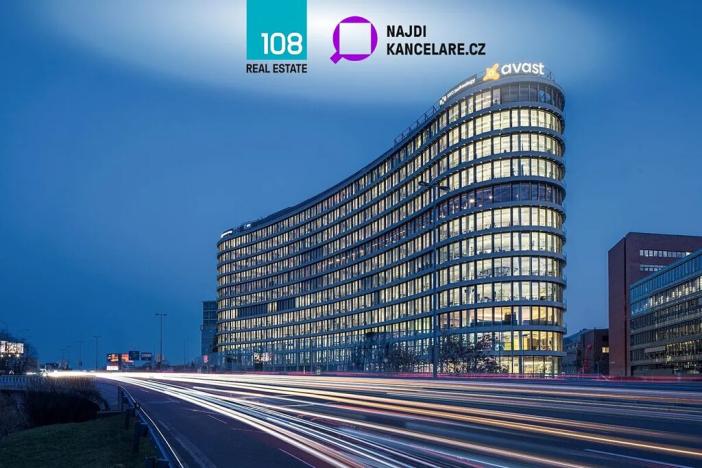 Pronájem kanceláře, Praha - Nusle, Pikrtova, 1964 m2