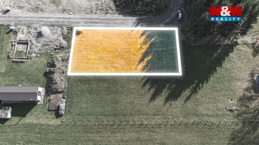 Prodej pozemku pro bydlení, Trhové Sviny, 702 m2