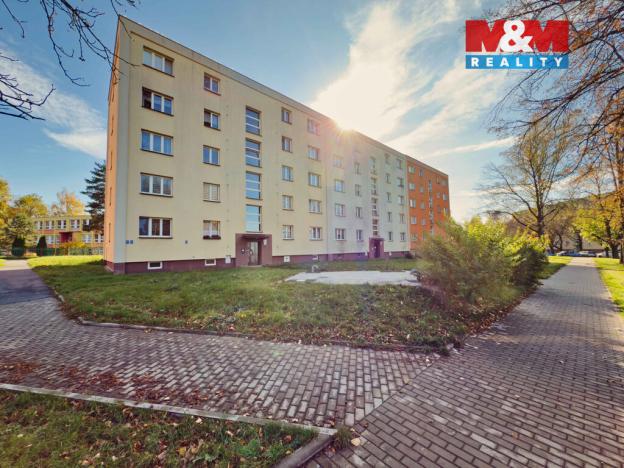 Prodej bytu 3+1, Karviná - Mizerov, Majakovského, 54 m2