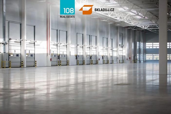 Pronájem skladu, Ostředek, 12893 m2