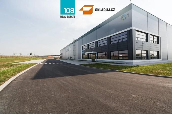 Pronájem skladu, Ostředek, 12893 m2