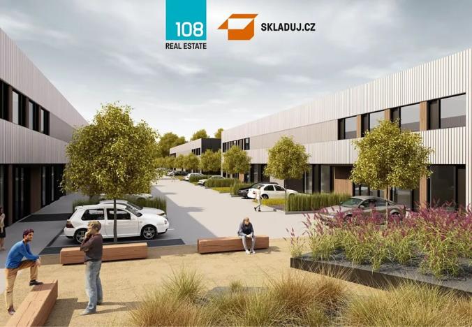 Pronájem skladu, Říčany, U Sanitasu, 4400 m2