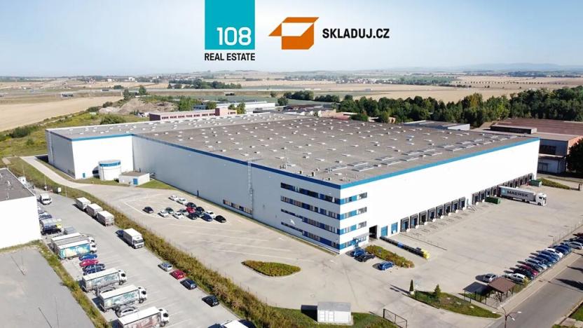 Pronájem skladu, Hradec Králové, Náchodská, 15500 m2