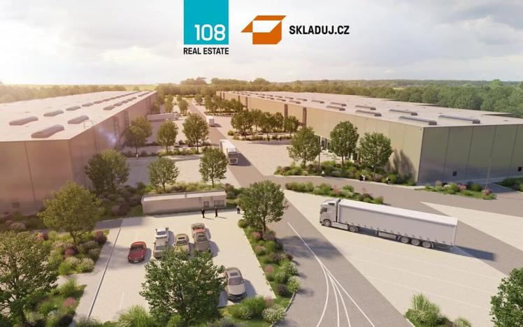 Pronájem skladu, Pardubice, Nádražní, 7800 m2