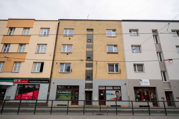 Pronájem bytu 2+1, Ostrava - Mariánské Hory, 28. října, 69 m2