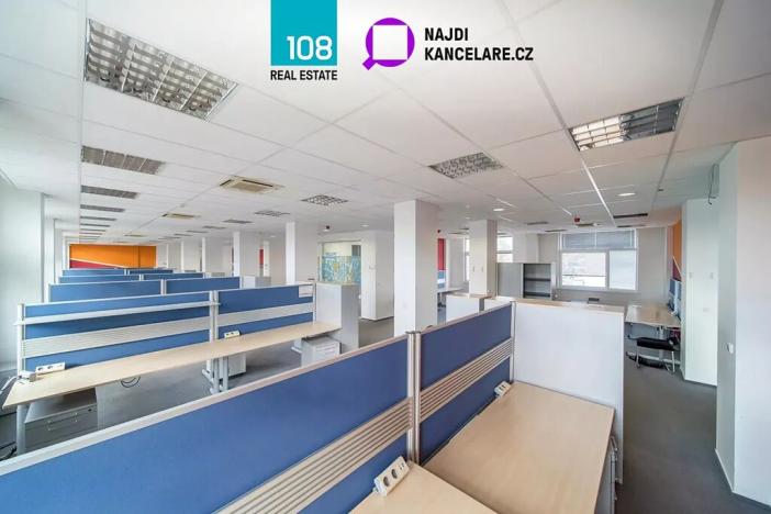 Pronájem kanceláře, Brno, Purkyňova, 630 m2