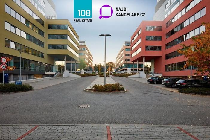 Pronájem kanceláře, Brno, Londýnské náměstí, 373 m2