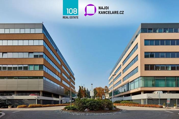 Pronájem kanceláře, Brno, Londýnské náměstí, 373 m2