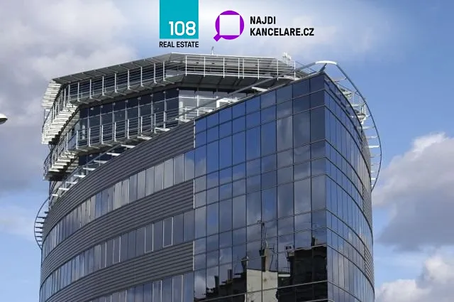 Pronájem kanceláře, Praha - Nusle, Doudlebská, 321 m2