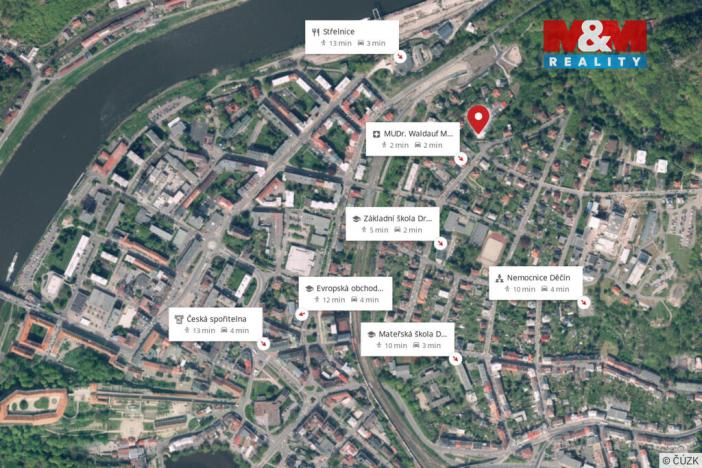 Prodej bytu 4+1, Děčín - Děčín II-Nové Město, Tylova, 144 m2