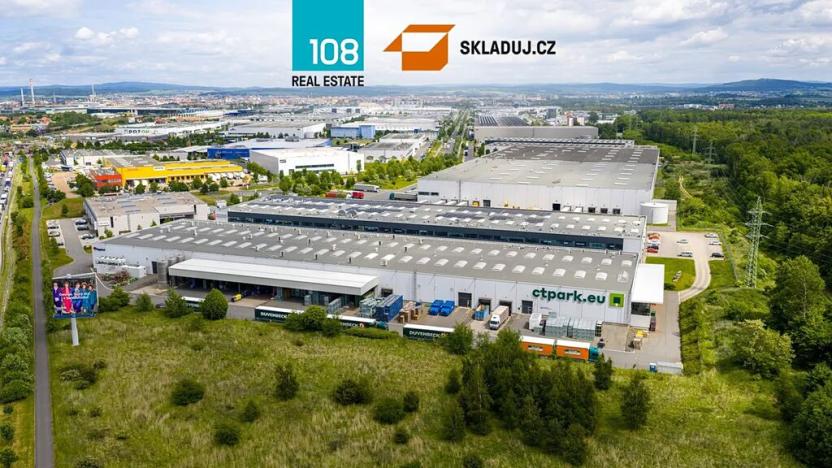 Pronájem skladu, Plzeň, Obchodní, 5000 m2