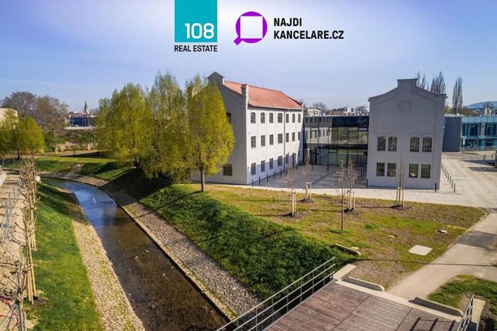 Pronájem kanceláře, Brno, Škrobárenská, 397 m2
