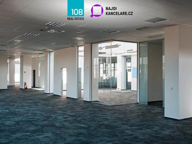Pronájem kanceláře, Brno, Purkyňova, 623 m2