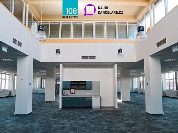 Pronájem kanceláře, Brno, Purkyňova, 623 m2