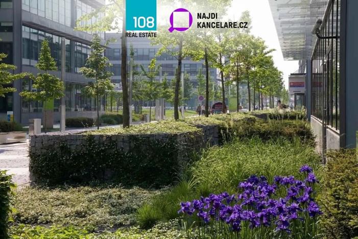 Pronájem kanceláře, Praha - Chodov, V parku, 513 m2