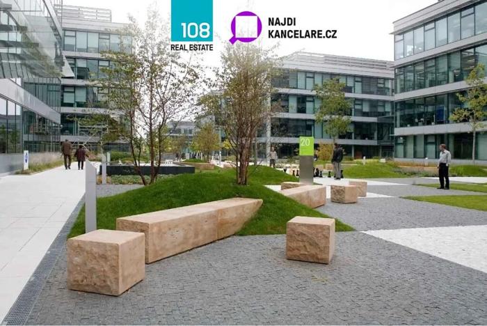 Pronájem kanceláře, Praha - Chodov, V parku, 513 m2