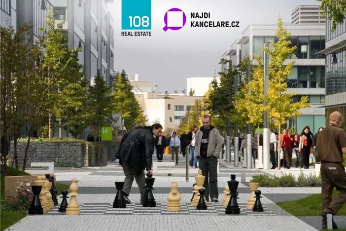 Pronájem kanceláře, Praha - Chodov, V parku, 513 m2