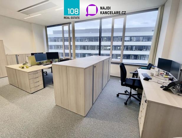 Pronájem kanceláře, Brno, Nové sady, 300 m2