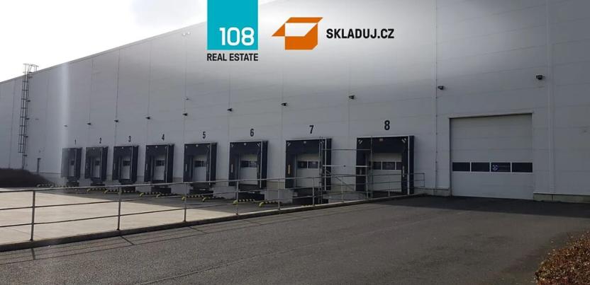 Pronájem skladu, Kadaň, Dvořákova, 4650 m2