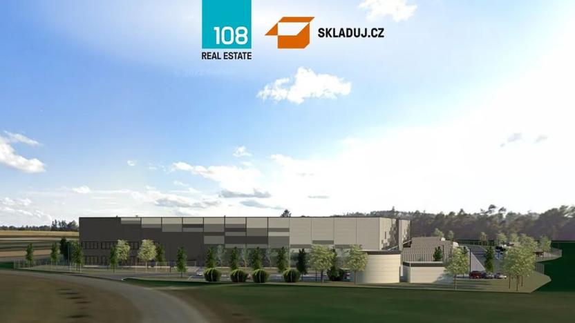 Pronájem skladu, Chotoviny, Táborská, 3500 m2