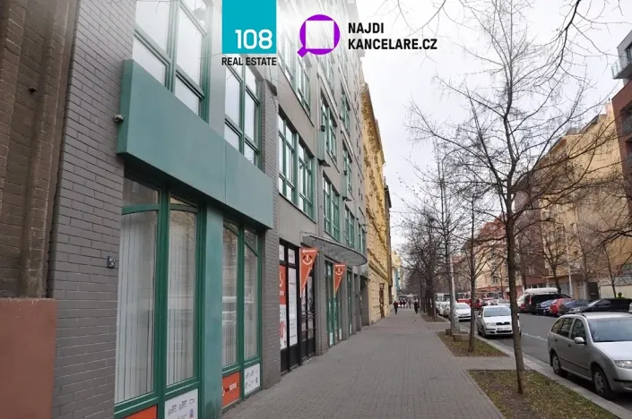 Pronájem kanceláře, Praha - Holešovice, Na Maninách, 6000 m2