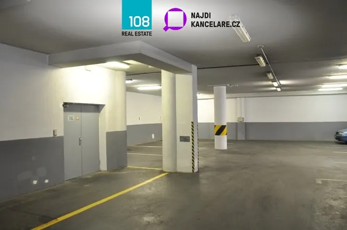 Pronájem kanceláře, Praha - Holešovice, Na Maninách, 6000 m2