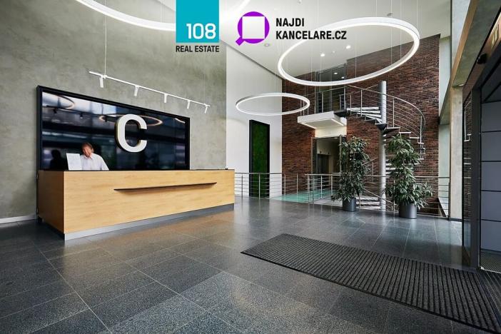 Pronájem kanceláře, Praha - Jinonice, Radlická, 1800 m2