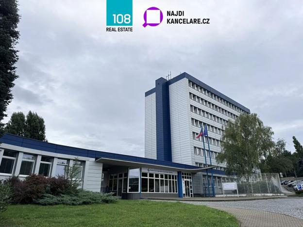 Pronájem kanceláře, Praha - Strašnice, U nákladového nádraží, 3976 m2
