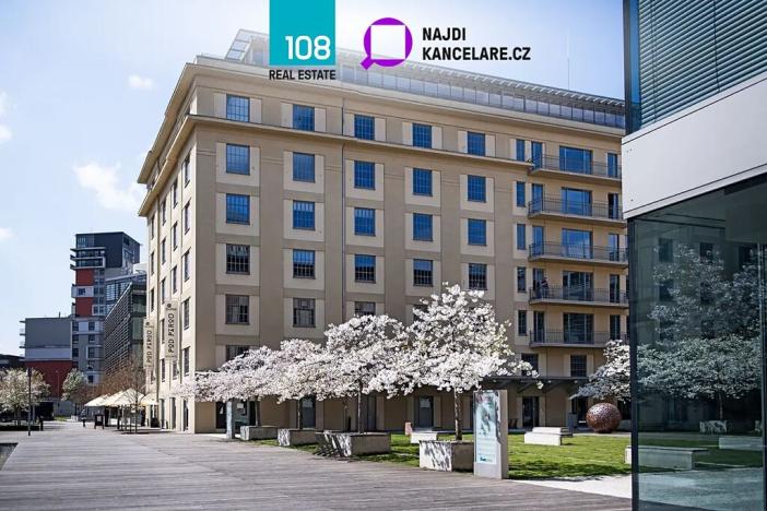 Pronájem kanceláře, Praha - Holešovice, Jankovcova, 564 m2