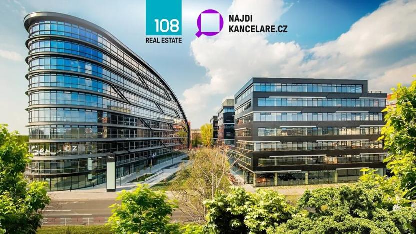 Pronájem kanceláře, Praha - Holešovice, Argentinská, 1326 m2