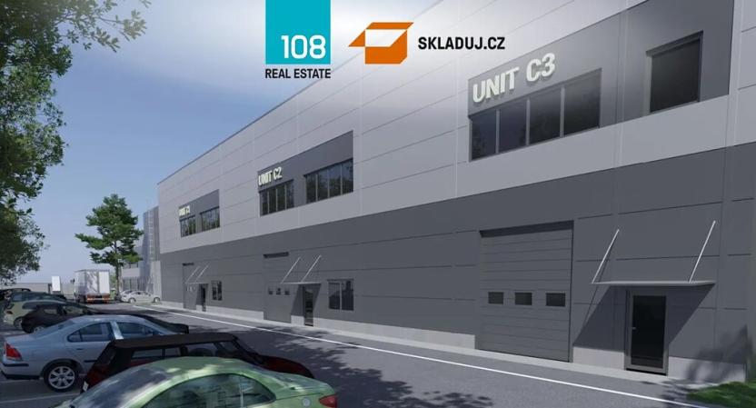 Pronájem skladu, Praha - Malešice, Tiskařská, 1000 m2