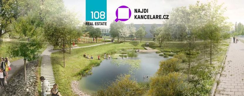 Pronájem kanceláře, Brno, Škrobárenská, 1535 m2