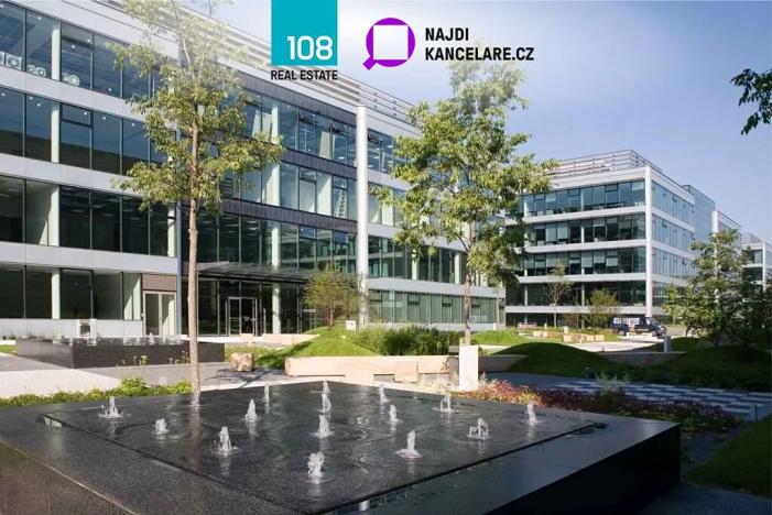 Pronájem kanceláře, Praha - Chodov, V parku, 1344 m2