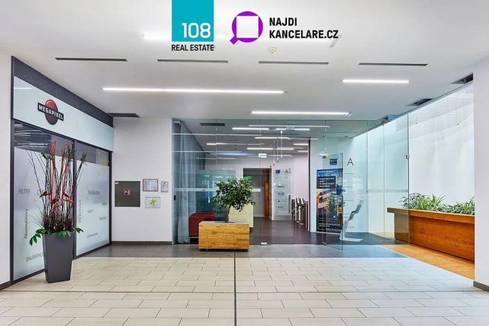 Pronájem kanceláře, Brno, Londýnské náměstí, 244 m2