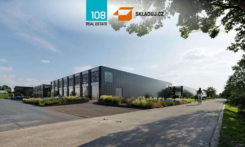 Pronájem skladu, Říčany, U Sanitasu, 1500 m2