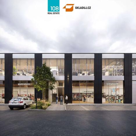 Pronájem skladu, Říčany, U Sanitasu, 1500 m2