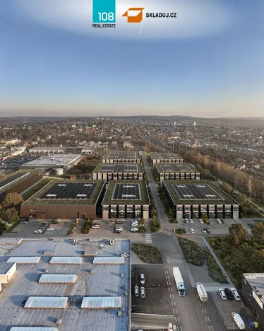 Pronájem skladu, Říčany, U Sanitasu, 1500 m2