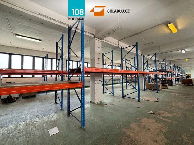 Pronájem skladu, Praha - Hostivař, U továren, 4800 m2