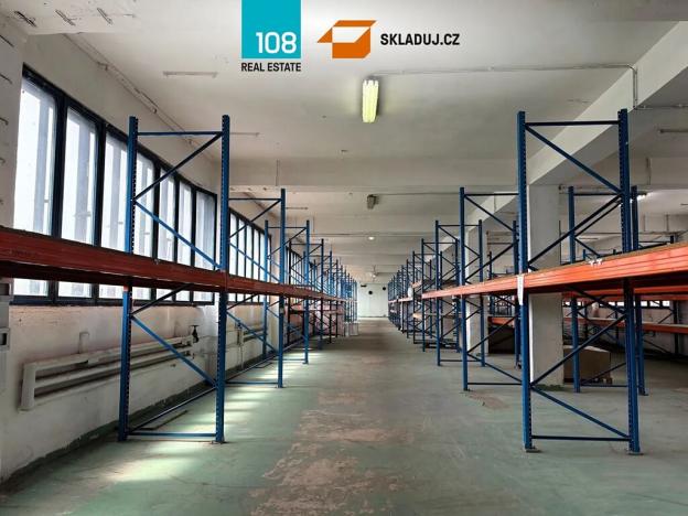 Pronájem skladu, Praha - Hostivař, U továren, 2040 m2