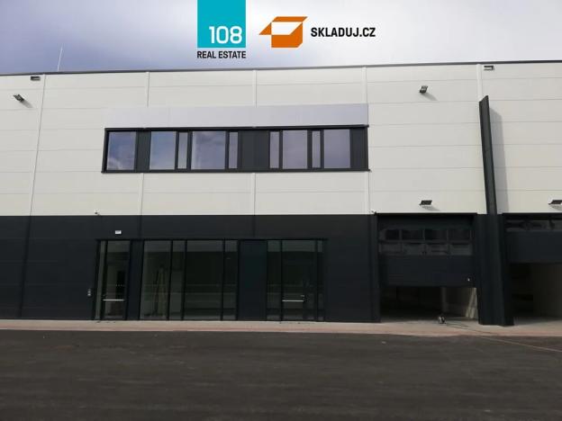 Pronájem skladu, Praha - Hostivař, U továren, 631 m2