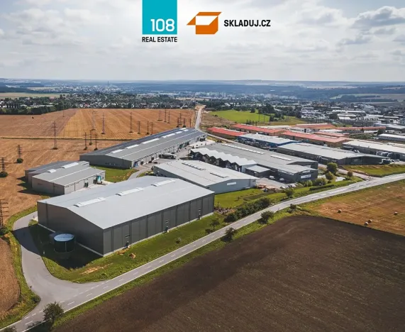 Pronájem skladu, Tábor, Vožická, 7000 m2