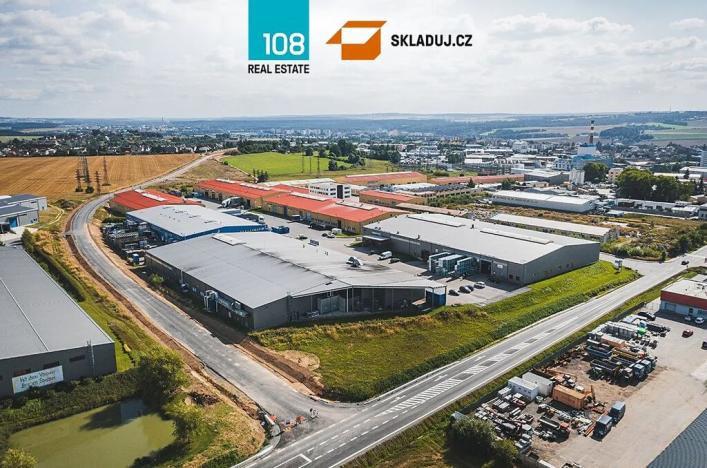 Pronájem skladu, Tábor, Vožická, 1600 m2