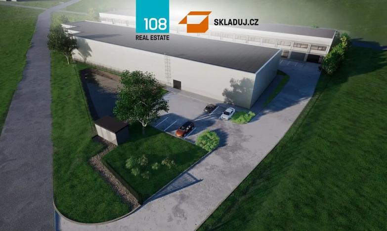 Pronájem obchodního prostoru, Tuchoměřice, Ke Špejcharu, 330 m2