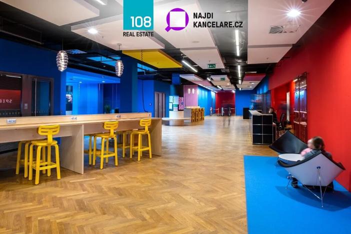 Pronájem kanceláře, Brno, Holandská, 409 m2