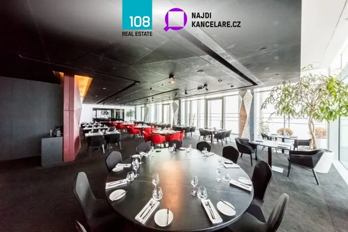 Pronájem kanceláře, Praha - Nusle, Hvězdova, 372 m2