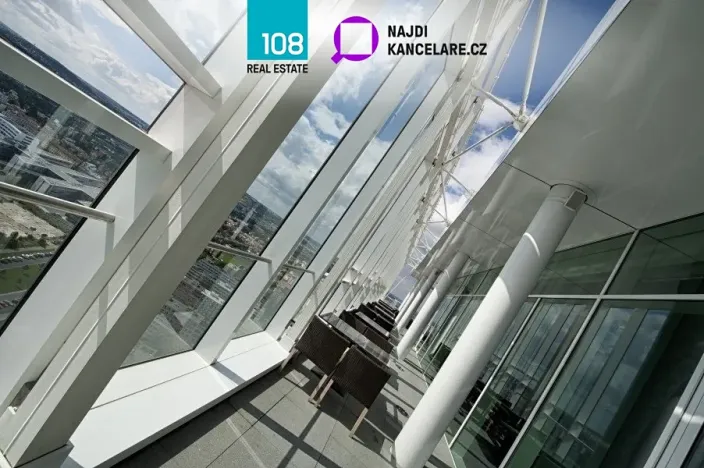 Pronájem kanceláře, Praha - Nusle, Hvězdova, 995 m2