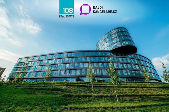 Pronájem kanceláře, Praha - Jinonice, Kačírkova, 516 m2